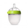 Comotomo Natural Feel Baby Bottle, Green, 150 ml