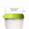 Comotomo Natural Feel Baby Bottle, Green, 150 ml