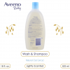 Aveeno Baby Wash & Shampoo, 532ml