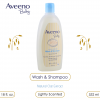 Aveeno Baby Wash & Shampoo, 532ml
