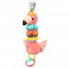 Infantino, Hug & Tug Musical Flamingo – Pink