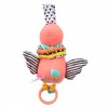 Infantino, Hug & Tug Musical Flamingo – Pink