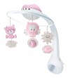Infantino, 3 In 1 Projector Musical Mobile (Pink)