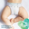 Pampers Pure Protection Diapers, Size 1, 2-5kg, 50 Count