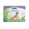 Aleva Naturals Bamboo Baby Diapers, Size 3, 28 Counts