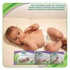 Aleva Naturals Bamboo Baby Diapers, Size 3, 28 Counts