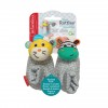 Infantino, Foot Rattles – Zebra/Tiger