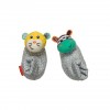 Infantino, Foot Rattles – Zebra/Tiger