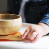 Avanchy Bamboo Suction Baby Bowl + Spoon (Pink)