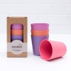 Bobo & boo 4 Pack of Cups – SUNSET COLLECTION