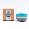 Bobo & boo 4 Pack of Dinner Bowls-COASTAL COLLECTION
