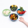 Bobo & boo 4 Pack of Dinner Bowls-COASTAL COLLECTION