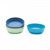 Bobo & boo 4 Pack of Dinner Bowls-COASTAL COLLECTION