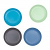 Bobo & boo 4 Pack of Dinner Plates-COASTAL COLLECTION