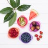 Bobo & boo 4 Pack of Snack Bowls – SUNSET COLLECTION