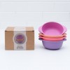 Bobo & boo 4 Pack of Snack Bowls – SUNSET COLLECTION