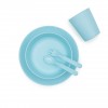Bobo & boo Dinnerware Set – PACIFIC BLUE