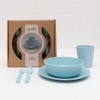 Bobo & boo Dinnerware Set – PACIFIC BLUE