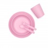 Bobo & boo Dinnerware Set – BLOSSOM PINK