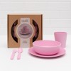 Bobo & boo Dinnerware Set – BLOSSOM PINK