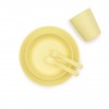 Bobo & boo Dinnerware Set – SUNSHINE YELLOW