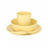 Bobo & boo Dinnerware Set – SUNSHINE YELLOW