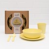 Bobo & boo Dinnerware Set – SUNSHINE YELLOW