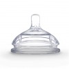 Nipple, Comotomo Silicone Replacement Nipple, Variable Flow, Y-Cut (Thicker fluids), 2 Count