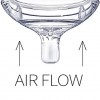 Nipple, Comotomo Silicone Replacement Nipple, Variable Flow, Y-Cut (Thicker fluids), 2 Count