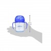 Dr Browns 6 oz/180 ml Soft-Spout Transition Cup w/ Handles – Blue