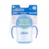 Dr Browns 6 oz/180 ml Soft-Spout Transition Cup w/ Handles – Blue