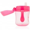 Dr Browns 6 oz/180 ml Soft-Spout Transition Cup w/ Handles – Pink