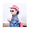 Ki ET LA, SUN HAT KAPEL Ice Kreme, Anti-UV, Reversible, 4-6 Yrs, 54 cm