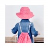 Ki ET LA, SUN HAT KAPEL Ice Kreme, Anti-UV, Reversible, 4-6 Yrs, 54 cm