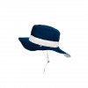 Ki ET LA, SUN HAT KAPEL Panama Navy Anti-UV, Reversible 4-6 Yrs, 54 cm