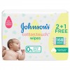 Johnson’s Baby Cottontouch Wipes, 168 Counts (2 + 1 Free)