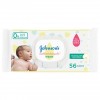 Johnson’s Baby Cottontouch Wipes, 56 Counts