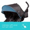 Summer Infant, 3D Mini Convenience Stroller -Dusty Blue