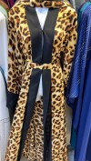 Women Ladies Arab Wear Fashion Maxi Dress Black