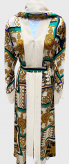 Women Ladies Arab Wear Fashion Maxi Dress Muticolour