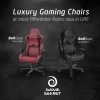 Luxury Gaming Chairs - Bulldoze Deep Black