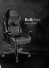Luxury Gaming Chairs - Bulldoze Deep Black