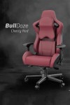 Luxury Gaming Chairs - Bulldoze Cherry Red
