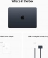 MacBook Air M2 Chip,8GB Unified Memory, 256GB SSD Storage,13.6-inch - Midnight