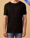 EA 220 GSM NEW Premium T - Combed Cotton - Tear Away Label