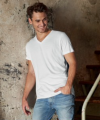 B&C TM044 / Men V Neck - Organic Cotton Tee