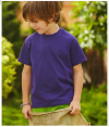 Relaxed - Fruit Of The Loom - Kids Valueweight T