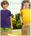 Relaxed - Fruit Of The Loom - Kids Valueweight T
