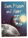 Sun, moon and stars