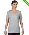 Anvil - Women's Featherweight V-Neck Tee